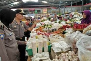 Jelang Idul Fitri, Satbinmas Pantau Harga Sembako